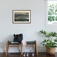 thumbnail image 3 of Art.com Cargo boat passes the Bridge of the Americas on the Panama Canal, Panama City, Panama, Central Amer Photographic Print by Michael Runkel, Brown Frame Wall Art, 29" x 21", 3 of 5