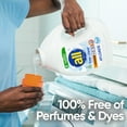 thumbnail image 4 of all Free Clear Liquid Laundry Detergent, Oxi, 73oz, 49 Loads, 4 of 14