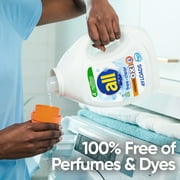 all Free Clear Liquid Laundry Detergent, Oxi, 73oz, 49 Loads