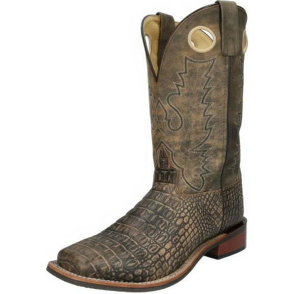 SMOKY MOUNTAIN BOOTS Men's Gator Western Boots, Size:7.5, Width:EE