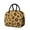 Yellow and Brown, variant on Womens Leopard Pattern Lunch Box for Work,Insulated Lunch Bag for Women,Loncheras Para Mujer,Leakproof Adult Lunch Bag for Work,Beach,Travel,Picnic,Camping