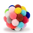 thumbnail image 1 of PC pelotas de juguete para gatos-juguete colorido de pelota para gatos campana integrada Interac, 1 of 5