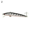 thumbnail image 4 of SPRING PARK Fishing Lifelike Hard Fish Bait 10cm/8.5g Artificial 3D Eyes Sinking Swim Wobbler Fishing Gear, 4 of 7