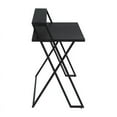 thumbnail image 4 of Xavier Writing Desk with USB Ports Black, 4 of 11