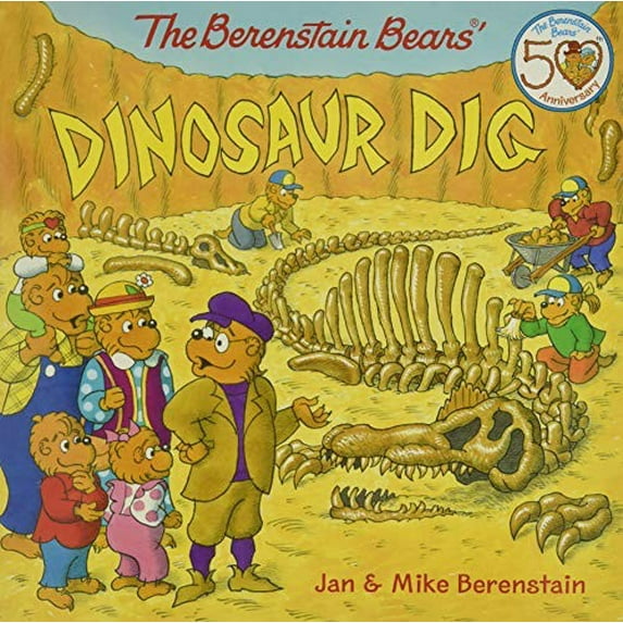 Pre-Owned The Berenstain Bears' Dinosaur Dig (Paperback) 0062075489 9780062075482