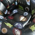 thumbnail image 3 of Star Wars Inflatable Gaming Chair by Idea Nuova - Grey, Ideal for Kids Ages 3 and Up, 3 of 6
