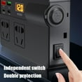 thumbnail image 4 of Clerance!Car Inverter With Voltage Display 12v24v To 220v Multi-Function Socket Mobile Phone Charger 120w Car Power Conv, 4 of 4