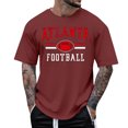 thumbnail image 4 of aDJFDGT Compression Shirt Mens Fashion Casual Rugby City Name Printed Short Sleeved Tshirt, 4 of 4