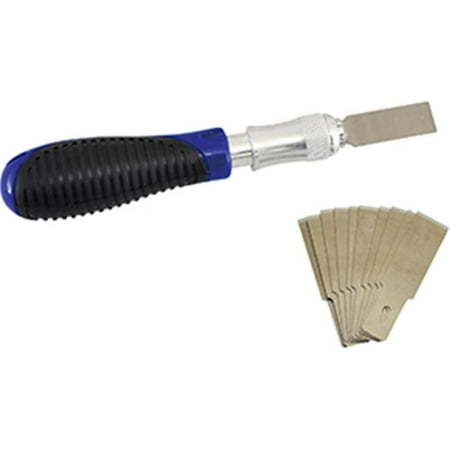 

Universal Razor Edged Scraper & 10 Blades