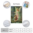 thumbnail image 2 of Guardian Angel Vintage Living Room Wall Art Poster Scroll Canvas Painting Picture Living Room Decor Home 12x18inch(30x45cm), 2 of 6
