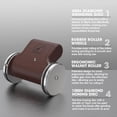 thumbnail image 2 of Rolling Knife Sharpener Tool, imarku Knife Sharpening with 2 Diamond Disc, Professional Knife Sharpener Kit with 4 Magnetic Angle Offer 12/13/15/20°,Fathers Day Gifts, 2 of 7