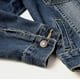 thumbnail image 5 of Hanzidakd - Chaquetas de talla grande para mujer, abrigos de invierno y otoño, de manga larga, estilo vintage, con capucha, botones, bolsillo, vaqueros desgastados, cárdigan informal para chicas, 5 of 7