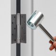 thumbnail image 2 of Sylvtty Door Hinge Adjustment Tool Universal Easy to Use Dual-Head Design Anti-Theft Door Hinge Gap Adjusting Wrench, 2 of 7