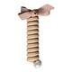 thumbnail image 2 of Cuerda de cabeza con anillo de pelo Bowknot - Liga elástica elástica elástica con diseño tipo teléfono, fibra de poliéster suave, tamaño 7 cm para peinados bonitos, 2 of 2