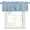 Blue, variant on Beige Burlap Texture Kitchen Valances for Windows, Farmhouse Nature Linen Grain Bathroom Window Valances 42x12 Inch Rod Pocket Window Treatments Valance Curtains for Living Room Bedroom Decor
