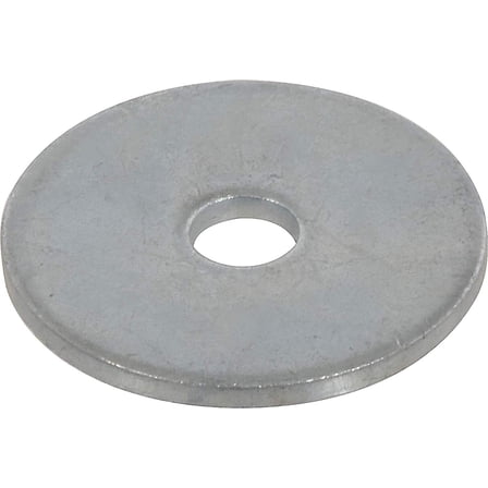 Hillman 290006 Zinc Fender Washers, 3/16" x 1-1/4", 100 Pieces