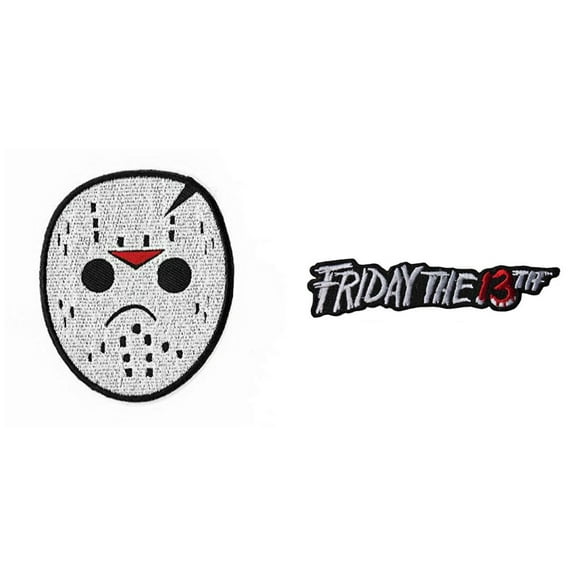 Halloween 2PK Embroidered Iron On Patch