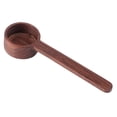 thumbnail image 1 of Cuchara medidora de café, cuchara medidora de granos de café de nogal negro, cuchara multiusos para leche, azúcar en polvo, taza, 1 of 5