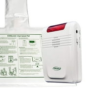 Smart Caregiver Wireless Monitor with Bed Sensor Pad and Chair Sensor Pad - Wireless & Cordless Makes This System Easy-to-use for The Caregiver!