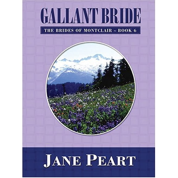 Pre-Owned Gallant Bride (Thorndike Christian Romance) Hardcover
