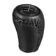 thumbnail image 4 of Sidaley Palanca de cambio de marchas de coche, pomo de palanca de cambios de cuero PU negro, reemplazo de 6 velocidades para Mazda 3 5 6, estilo de coche Kits de molduras para tableros de automóviles Sidaley CZ10024-00B, 4 of 6