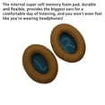 thumbnail image 4 of Almohadillas para auriculares Matsuzay Caqui+Azul Reemplazo para Bose QC35, 4 of 6