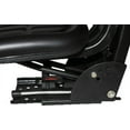 thumbnail image 5 of Black TracSeats Tractor Suspension Seat Fits John Deere 5200 5210 5300 5310 5510, 5 of 11