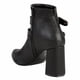 thumbnail image 3 of Botin Para Mujer CASTALIA 246-84 Negro Detalle Doble Hebilla, 3 of 3