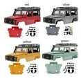 thumbnail image 2 of For Rc Car Defender D90 Body Shell For Mn D90 Mn90 Mn99s Mn98 1/12 Rc Crawler Car Spare Parts Upgr, 2 of 5
