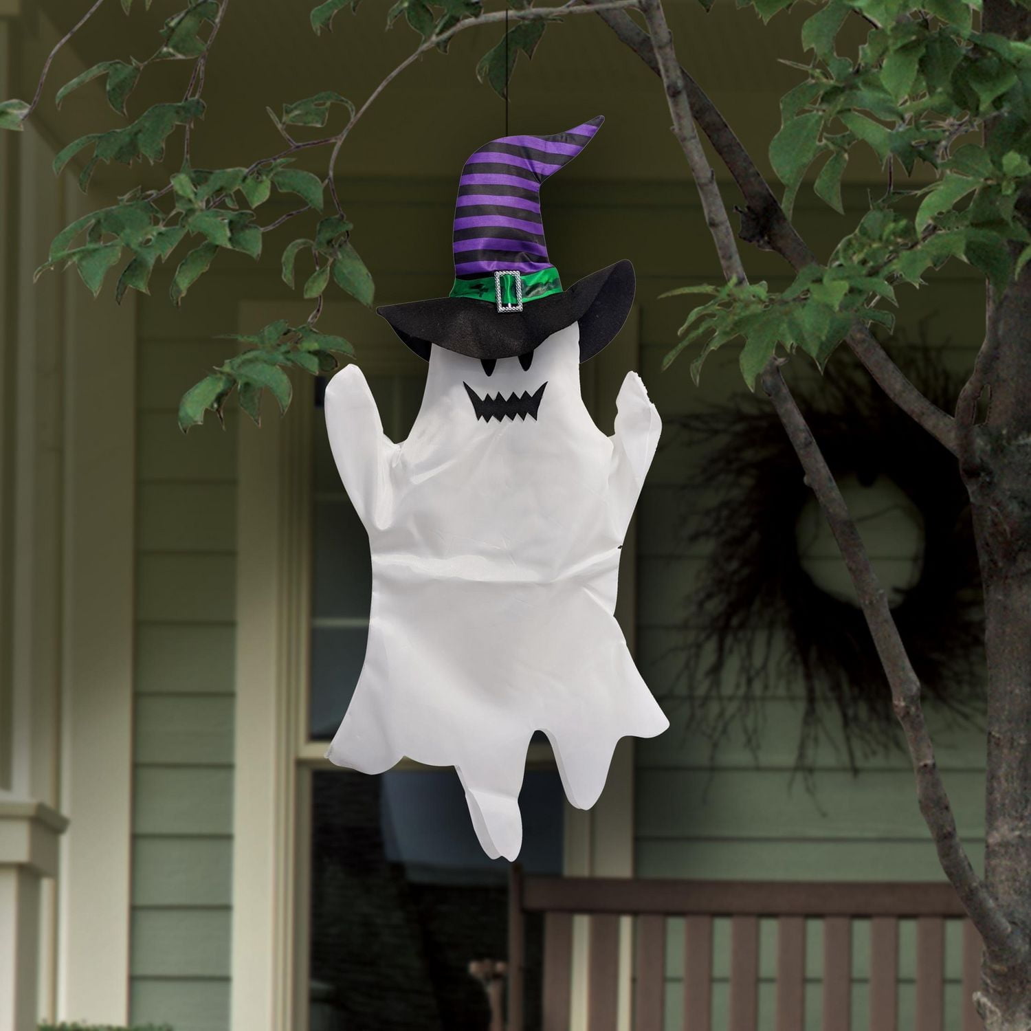 WAY TO CELEBRATE 28" GHOST HAT VIOLET