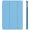 Blue, variant on Premium PU Leather Folding Stand Folio Cover with Auto Wake/Sleep for Apple iPad Air 2 and iPad Air 1 Smart Cover, Protective Cover Smart Case