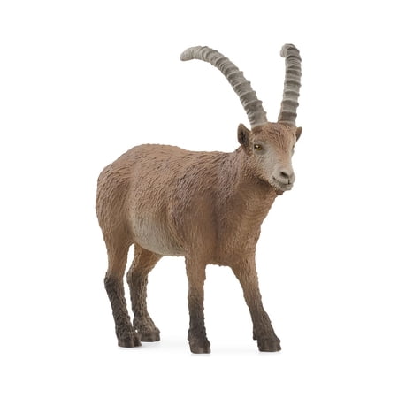 Schleich Wild Life - Wild Animal Toy Capricorn Figurine - Kids and Toddlers Ages 3+