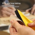 thumbnail image 5 of 140Pcs Mini Sander Kit, Mini Detail Sander Paper Kit 3.5 Pulgada X 1 Pulgada Detail Handle Herramientas De Lijado Papel De Lija P80-P600, 5 of 5