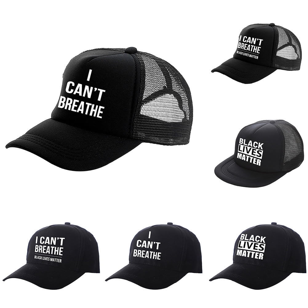 Kaesi Wide Brim I Cannot Breathe 