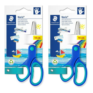 Right- & Left-Handed Scissors for Kids, 5 inchBlunt Safety Scissors, Assorted, 2 Pack (13168), Size: 2-Pack, Other