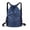 dark blue, variant on Waterproof Oxford Fabric Sports Bag High Capacity Drawstring Backpack Light Weight Gym Bag for Climbing Hiking Swimming