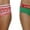 Naughty, variant on Secret Santa Womens Hipster Panties 2 Pk Holiday Underwear Briefs, Naughty, Size: Medium