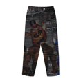 thumbnail image 3 of Lsque Five Nights At Freddy'S Print Women's Pajama Pants, Lounge Pant - Comfortable Home Wear,Elastic Waistband, Stylish Design-X-Large, 3 of 9