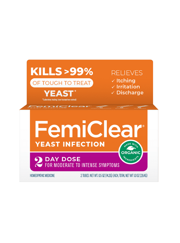 FemiClear Yeast Infection Treatments in Feminine Care