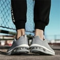 thumbnail image 6 of Hiigly Mens Shoes Athletic Shoes Casual Running Lightweight Fashion Walking Outdoor Mesh Sneakers, 6 of 7