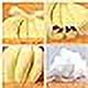 thumbnail image 4 of Un regalo lindo Almohada de peluche de plátano amarillo, cojín de peluche de plátano, almohada para abrazar, 22 cm, 4 of 5