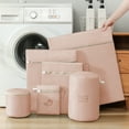 thumbnail image 6 of JingChun Mesh Laundry Bag, Durable Laundry Bags with Premium Zipper, 6-Piece Washing Machine Wash Bags for Delicates Blouse, Hosiery, Baby Clothes, Travel Organization Bag, 6 of 6