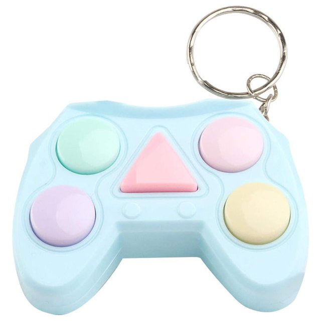 Mini Llavero De Juego Con Mango, Juguete Para Aliviar El Estrés, Juguetes Electrónicos De Memoria, Juguete De Descompresión Para Niños Y Adultos Guardurnaity FN007111-03