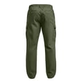thumbnail image 7 of Jovrlynd Cargo Pants for Men Elastic Waist Straight Multi Pockets Stretch Casual Sweatpants Outdoor Athletic Hiking Pants, S-3XL, 7 of 7