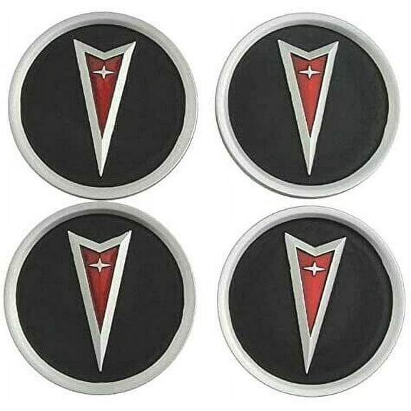 Reproduction Wheel Center Cap Set With Locking Rings 2004-2006 Pontiac GTO