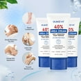 thumbnail image 6 of OUKEYA Foot & Hand Cream Maximum Strength Urea 40% with Salicylic Acid for Dry Cracked 3 Pack, 6 of 8