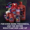 thumbnail image 6 of Old Spice Aluminum Free Men's Deodorant, Invisible Solid Stick, NightPanther, 3.0 oz, 6 of 9