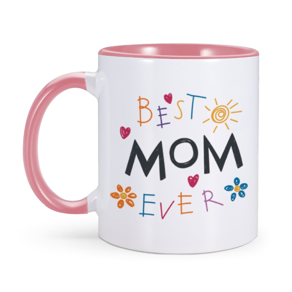 Custom Mother's Day Gift Coffee Mug Best Mom Ever Creative Beer Tea ...