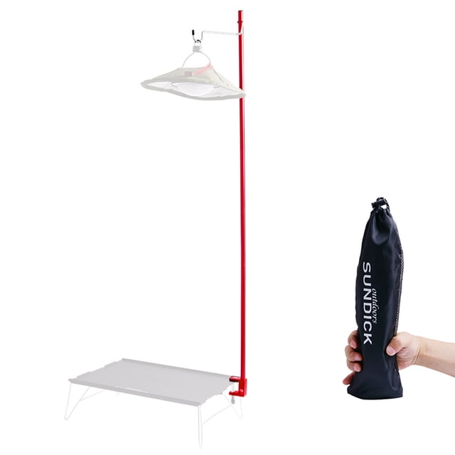 Soporte de lámpara sundick Linterna desmontable Soporte de lámpara Trípode Lámpara de camping Soporte Soporte de lámpara Accesorio de camping portátil sundick Soporte de lámpara