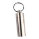 thumbnail image 5 of Mini pastillero contenedor de acero inoxidable portátil duradero caja de almacenamiento fácil de llevar sellado llavero caso impermeable para acampar A Yinane Estuche para llavero, 5 of 8